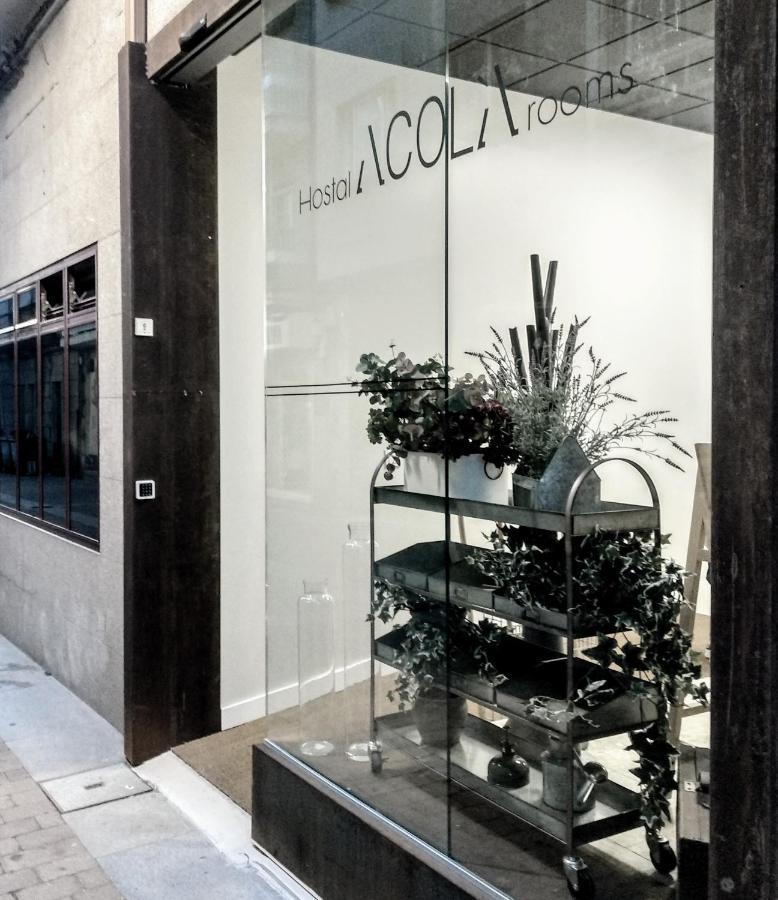 Acolá Rooms Pontevedra Exterior foto